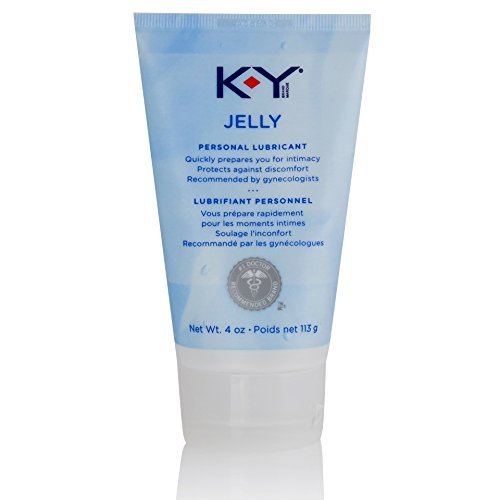 K-Y Jelly Personal Water Based Lubricant, 4 Ounce (Pack of 6) by K-y