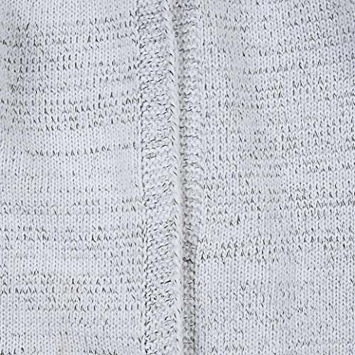 K-youth® Abrigos Bebe Niña Prendas de Punto Cárdigan Invierno Suéter Chaqueta de la Rebeca (6-7 años, Beige)