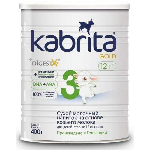 Kabrita Goat-Milk Based Infant Formula for Comfort Digestion for Children 12+ Months … (400g)