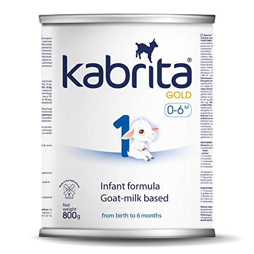 Kabrita Goat-Milk Based Infant Formula for Comfort Digestion for Children from 0 to 6 Months. … (800g)