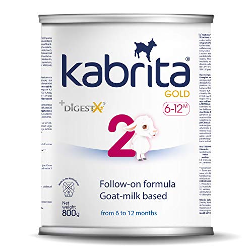 Kabrita Goat-Milk Based Infant Formula for Comfort Digestion for Children from 6 to 12 Months. … (800g)
