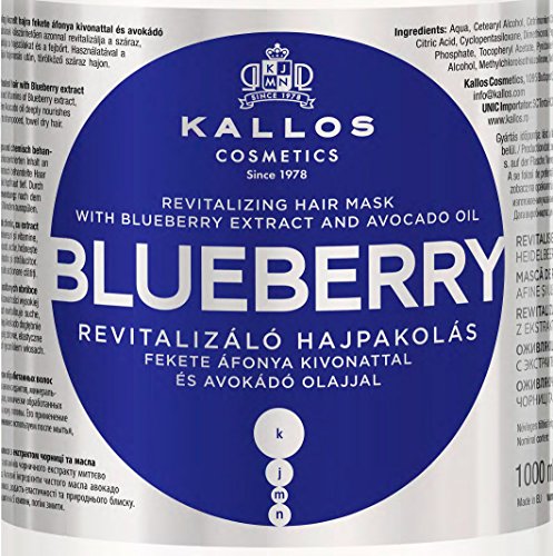 Kallos Blueberry Mascarilla - 1000 ml
