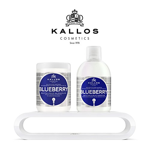 Kallos Blueberry Mascarilla - 1000 ml