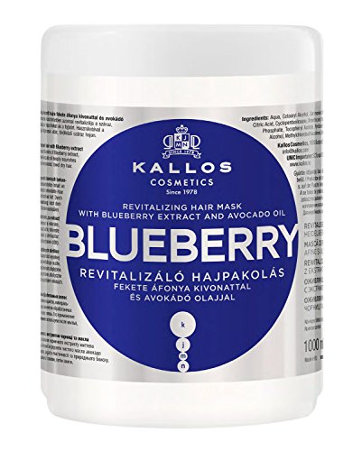 Kallos Blueberry Mascarilla - 1000 ml