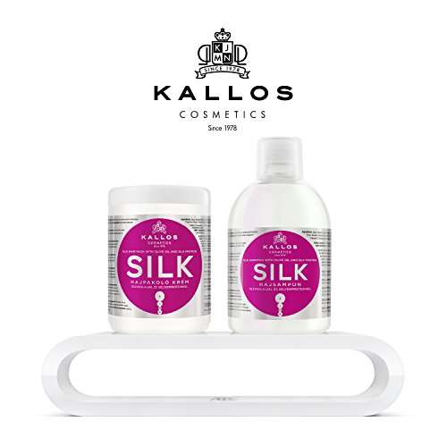 Kallos Cosmetics Kallos Silky Mascarilla - 1000 Ml 1 Unidad 1000 g