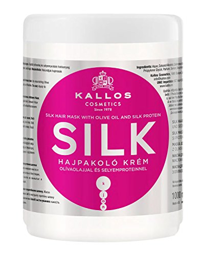 Kallos Cosmetics Kallos Silky Mascarilla - 1000 Ml 1 Unidad 1000 g