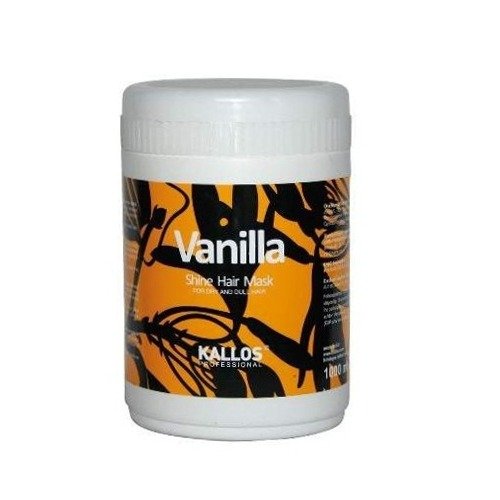 Kallos Cosmetics Kallos Vanilla Shine Mascarilla - 1000 Ml 1 Unidad 1000 g