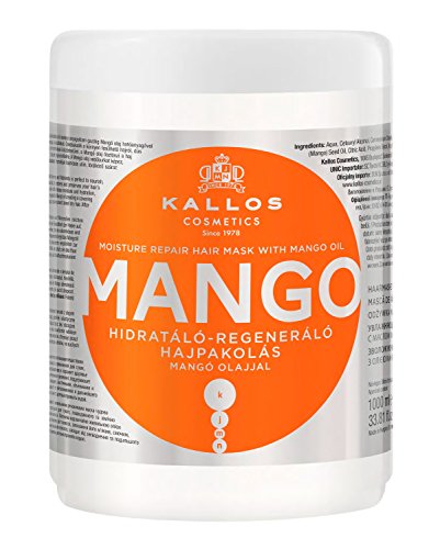 Kallos, Mascarilla hidratante y rejuvenecedora para la cara - 1000 ml.