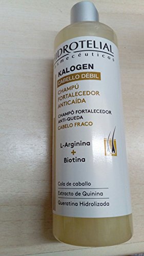 KALOGEN CHAMPÚ FORTALECEDOR ANTICAÍDA 400 ML