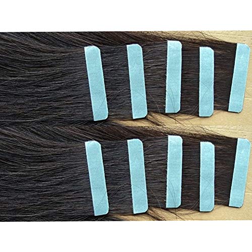 Kalolary 120 Pieza Cinta de Extensión de Pelo, Doble Cara Invisible Ultrarresistente Reemplazo Tape Adhesivas para Trama del Cabello y Extensión de Cabello
