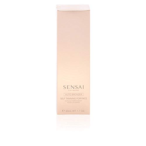 Kanebo Sensai Silky Bronze Self Tanning For Face Autobronceador - 50 ml