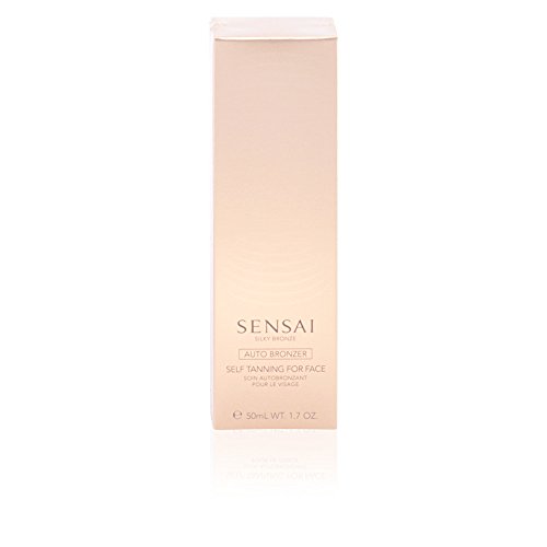 Kanebo Sensai Silky Bronze Self Tanning For Face Autobronceador - 50 ml