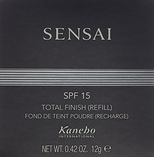 Kanebo Total Finish Refill Sensai Foundation #206-Golden Dune 12 gr, Pink (4973167969625)