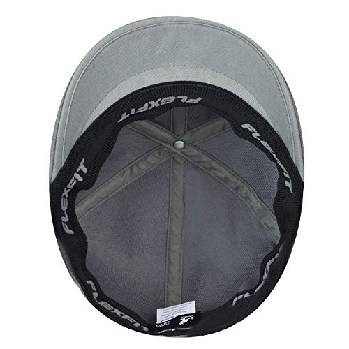 Kangol K0873CO - Boina para Hombre, Color Dark Flannel, Talla Large (Manufacturer Size:Large/X-Large)