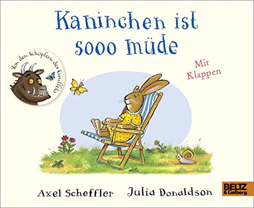 Kaninchen ist sooo müde: Pappbilderbuch mit Klappen