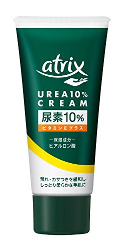 Kao atrix | Hand Care Cream | Urea 10% Cream Tube 60g (japan import)