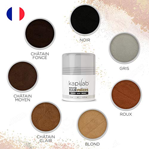 Kapilab Fibras Capilares (5 gramos, Rubio)
