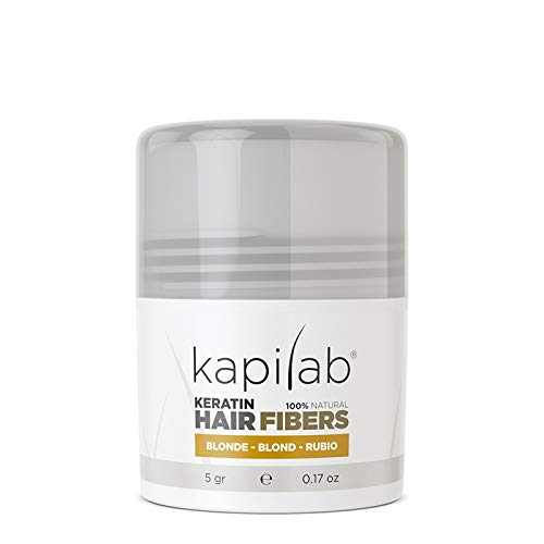 Kapilab Fibras Capilares (5 gramos, Rubio)