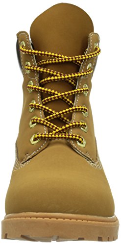Kappa - Kombo Mid Footwear Unisex, Alte Scarpe Da Ginnastica, unisex, Beige (4150 beige/brown), 38
