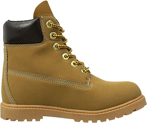 Kappa - Kombo Mid Footwear Unisex, Alte Scarpe Da Ginnastica, unisex, Beige (4150 beige/brown), 38