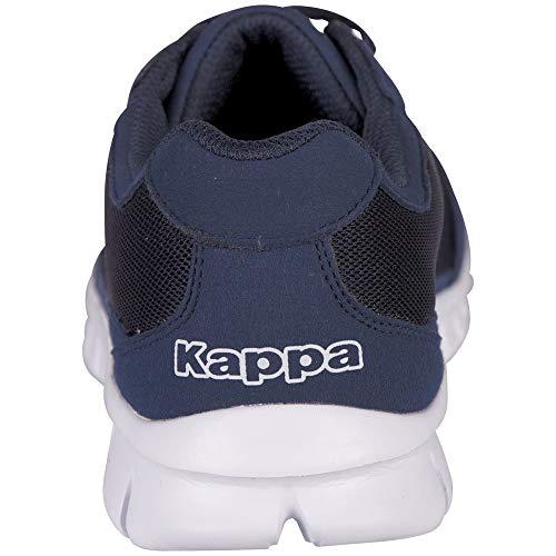 Kappa Rocket, Zapatillas Unisex Adulto, Azul (Navy/White 6710), 43 EU