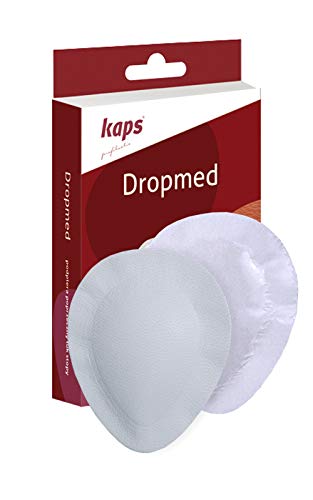 Kaps Almohadilla Soporte Metatarso, Alivio para Pies Planos Pies Torcidos Metatarsalgia, Forma Ovalada, Plantillas Ortopédicas, Dropmed, Varias Tallas (Mujeres/EUR 38-40)