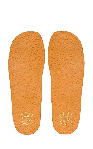 Kaps Plantillas Ortopédicas y Anatómicas de Cuero para Niños para Zapatos y Botas, Preventivas con Soporte del Arco Longitudinal, Anatomix Kids, Todas las Tallas (27-28 EUR / 9-10 UK Niños)