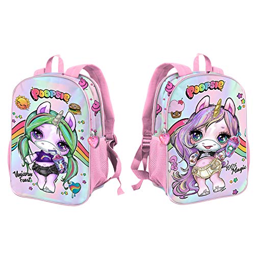 KARACTERMANIA 00110 Poopsie Slime Surprise - Mochila Dual (Pequeña), Multicolor