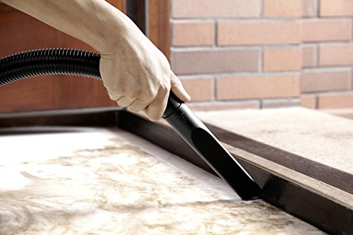 Kärcher MV 3 Aspirador Sin Bolsa Multiuso, Boquilla para Aspiración Seco Y Húmedo, 220-240 V, 1000 W, 17 litros, 73 Decibelios, Corriente sin control de encendido, Plástico, Negro-Amarillo, Antiguo