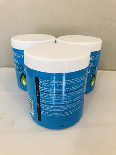 Karibelly Mascarilla para el Pelo de Argan con Omega 3 - 1000 ml