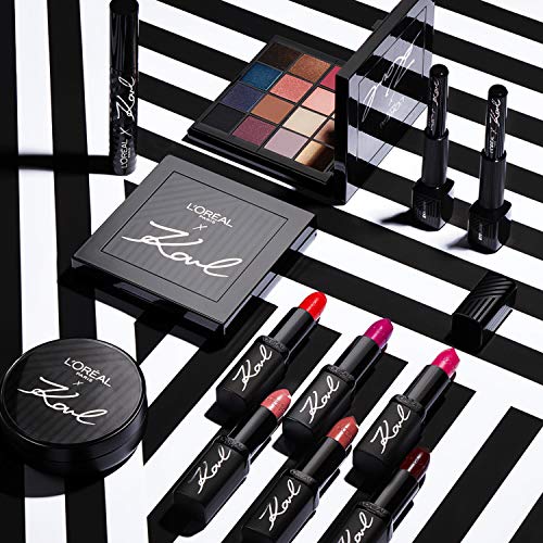 Karl Lagerfeld x L'Oréal Paris Barra de Labios Color Riche Karismatic, Tono Fucsia