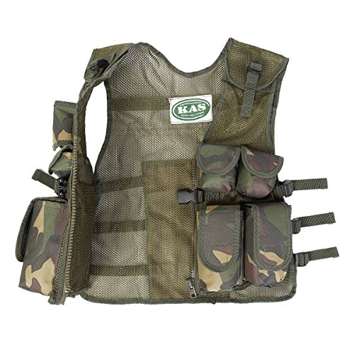 KAS- Assault Chaleco, Color DPM Camo, Talla única (Kombat UK ASSAULT-VEST-01)