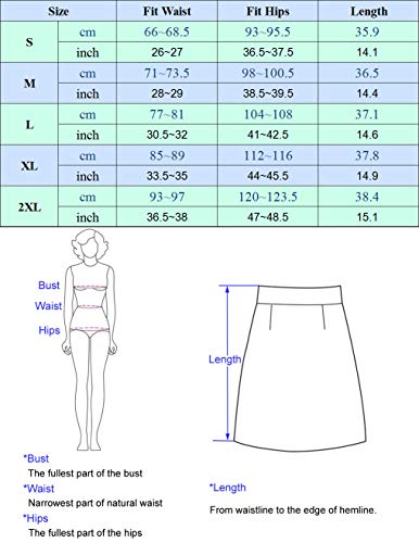 Kate Kasin Faldas Cortas de líquido Brillante para Mujer Faldas de Tubo Falda de Cuero Ropa de Club Plata # 858 S