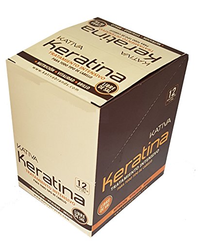 Kativa Katia Tratamiento De Keratina 12Uni/35Gr 510 g
