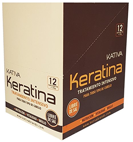 Kativa Katia Tratamiento De Keratina 12Uni/35Gr 510 g