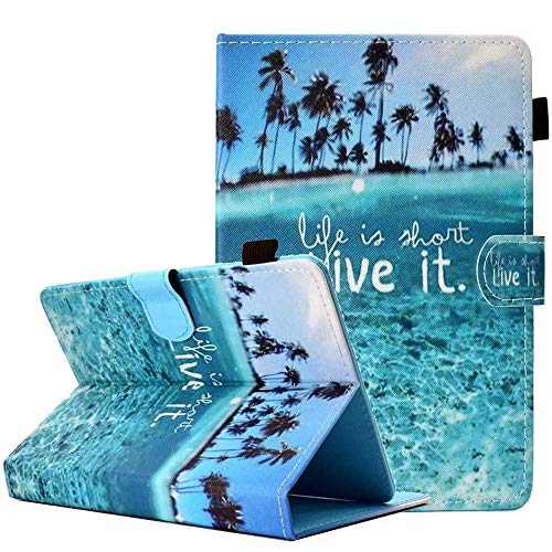 KATUMO Tablet 10 Pulgadas Universal Fundas para YOTOPT 10.1, BEISTA 10, LNMBBS Tablet, Dragon Touch K10,CHUWI Tablet, TECLAST Tablet, Fundas 9-10.1" Pulgadas Tablet Carcasa