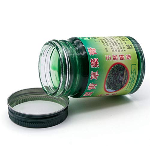 Katyma 50g Bálsamo Tailandés Ungüento Herbal Verde Masaje Herbal Tailandés Bálsamo Articulaciones Musculares Esguince Dolor Bálsamo