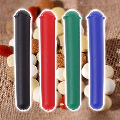 Keahup Tubo de Fumar,Pequeño Organizador de Caja de Almacenamiento de Plata de estaño de Metal para Llave de Caramelo de Moneda de Dinero Random Delivery