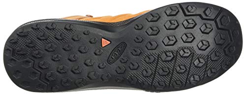 KEEN Explore Mid Height Waterproof, Botas para Senderismo para Mujer, Manzana de Especias de Calabaza, 37 EU