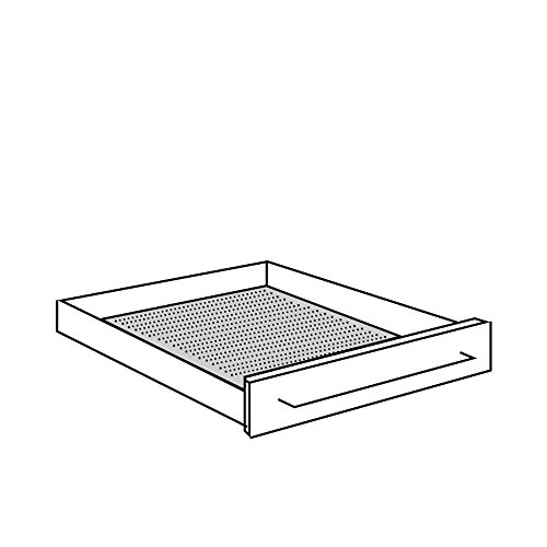 kela 390166 para cajones Soletta 4 pcs de plástico, translúcido