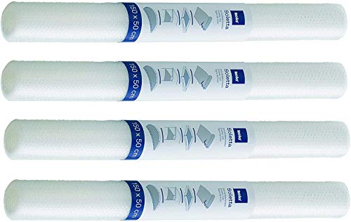 kela 390166 para cajones Soletta 4 pcs de plástico, translúcido