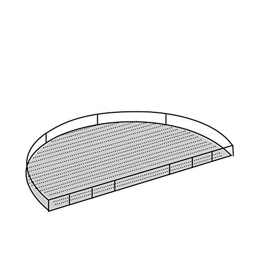 kela 390166 para cajones Soletta 4 pcs de plástico, translúcido