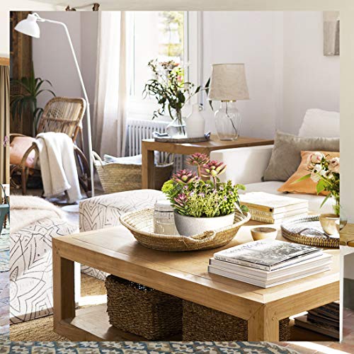 KELZIA Planta Artificial - 1 Maceta con Decoracion de Plantas Falsas - Escritorio de Oficina, Mesa, Ventanas, Repisas, Chimenea, Estanteria - Regalo de Decoración para Ocasiones Especiales (Granate)