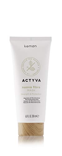 Kemon Actyva Nuova Fibra - Máscara de cabello (200 ml)