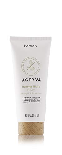 Kemon Actyva Nuova Fibra - Máscara de cabello (200 ml)