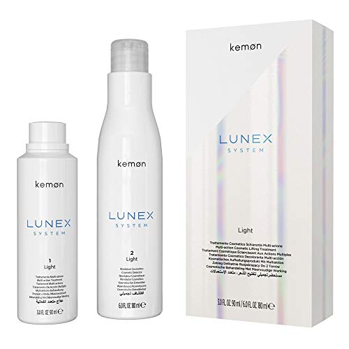 Kemon Lunex System - Kit Decolorante Lunex Light 90 ml + 180 ml