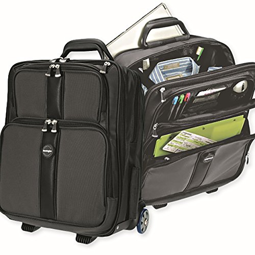 Kensington 62903 Contour - Trolley para Dispositivos de 17" con Sistema de Protección de Compartimentos Snugfit, 52 cm, Color Negro