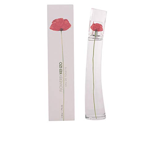 Kenzo Flower Eau de Toilette for Her Spray recargable, 50 ml
