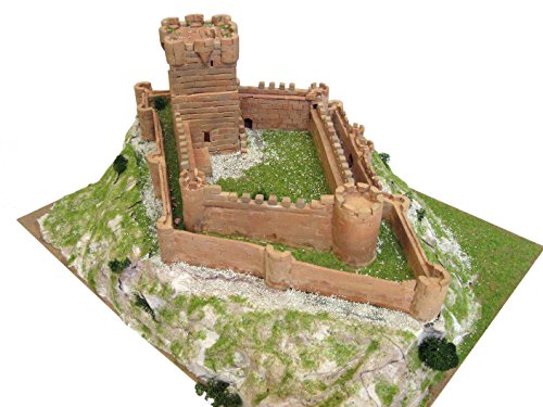 Keranova- Kit de cerámica Castillo de La Atalaya, Color marrón (30107) , color/modelo surtido