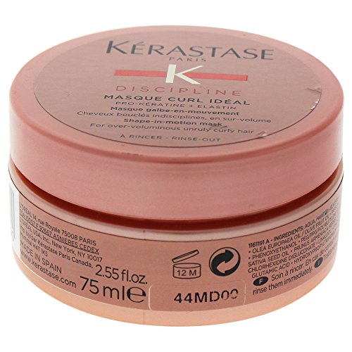 KERASTASE DISCIPLINE MASQUE CURL IDÃ‰AL 75 ml.